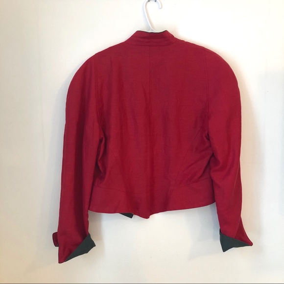 Vintage Admont puff shoulder blazer - Picture 5 of 7